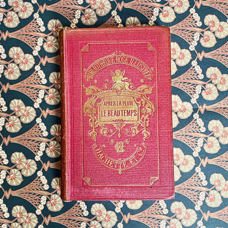 Carnet Art Déco "Après la pluie, le beau temps" (Année 1916)