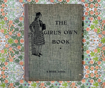 Cahier Vintage "The girl's ow book" (Année 1937).