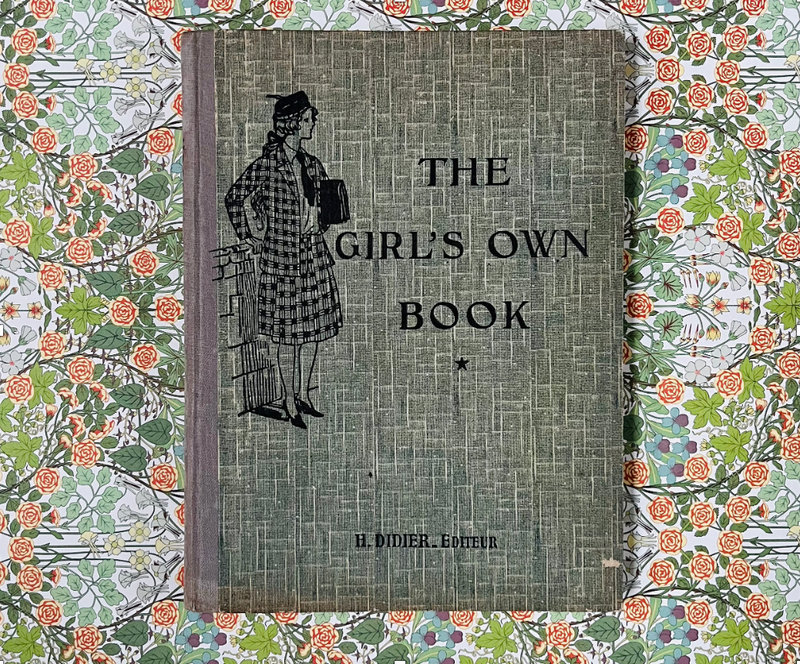 Cahier Vintage "The girl's ow book" (Année 1937).