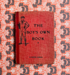 Cahier Vintage "The boy's own book" (Année 1934)