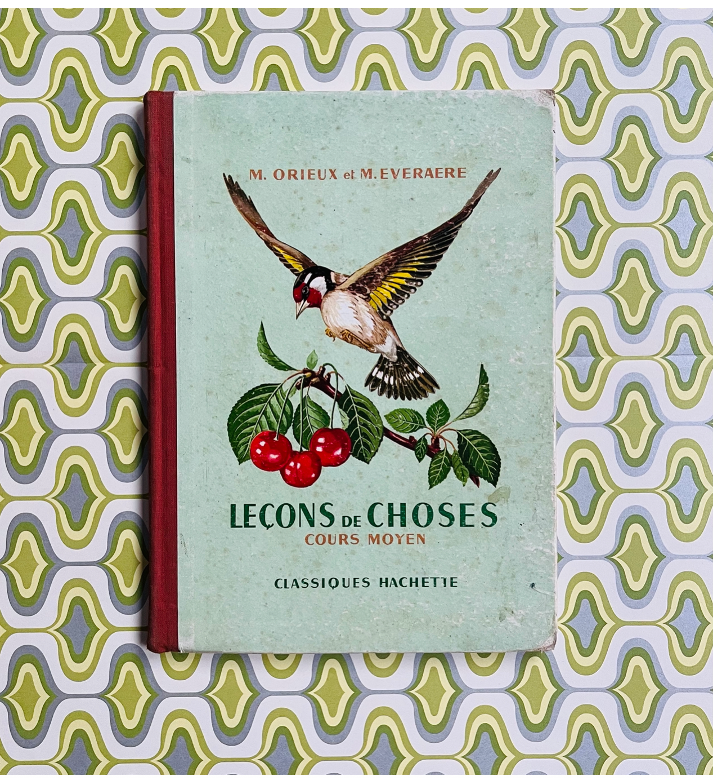Cahier vintage "Leçons de Choses" (Année 1957)
