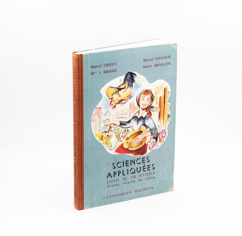 Sciences Appliquées, Écoles rurales de filles  (1962)