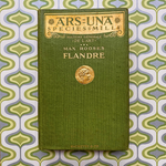 Carnet art déco  "Ars-Una, Histoire Générale de l'art-Flandre" (Année 1913)
