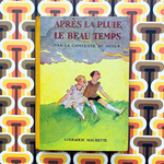 Carnet vintage "Après la pluie le beau temps" (Année 1946)