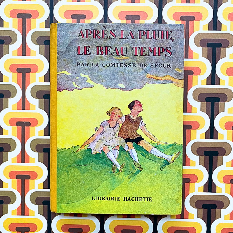Carnet vintage "Après la pluie le beau temps" (Année 1946)