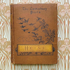 Petit carnet ancien "The Canterbury Poets - Heine" (Année 1887)