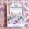 Carnet Vintage "Les vacances" (Année 1935)