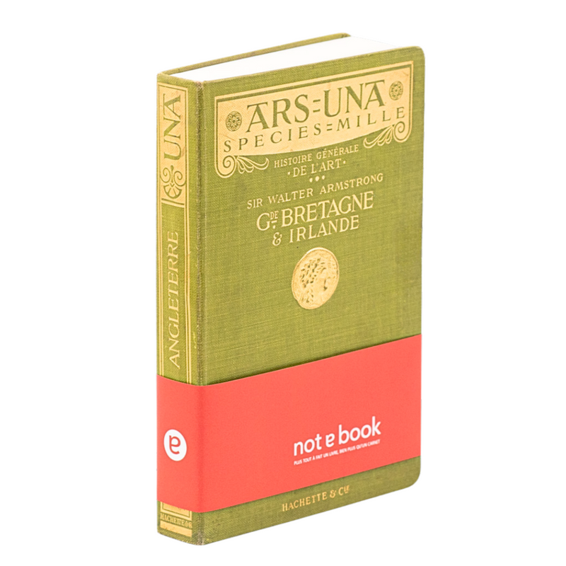 Carnet art déco "Ars-Una, Histoire Générale de l'art - Grande Bretagne et Irlande" (Année 1903)