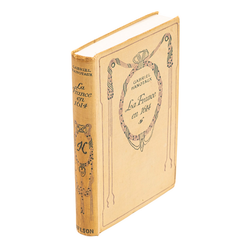Carnet "La France en 1614" (1925)