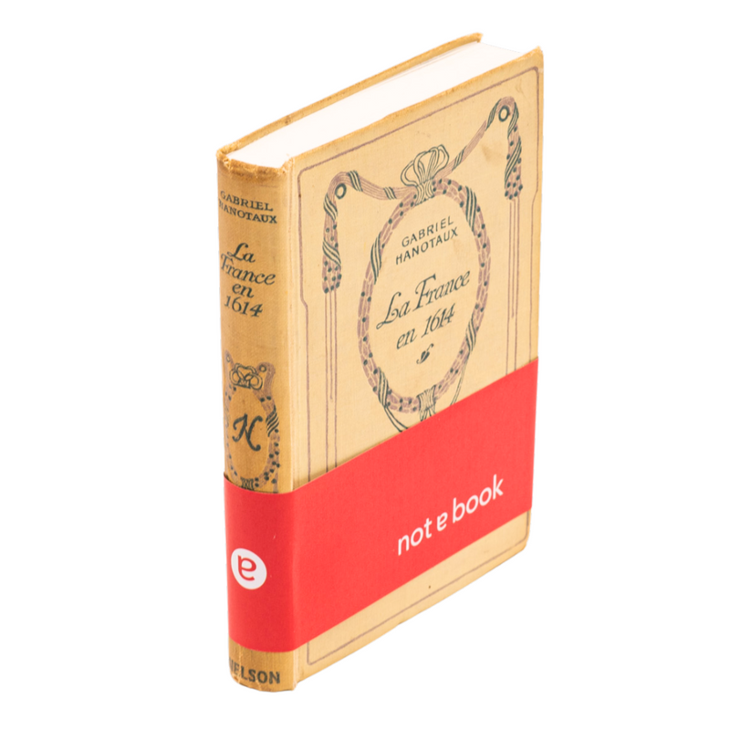 Carnet "La France en 1614" (1925)