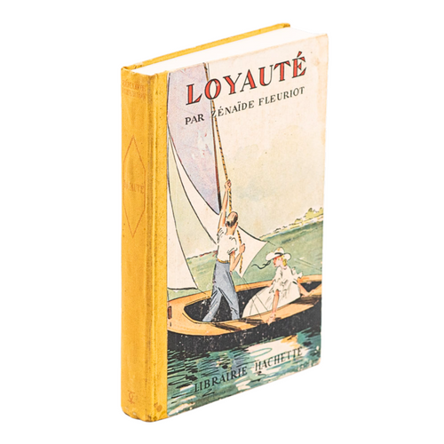 Carnet vintage "Loyauté" (année 1934)
