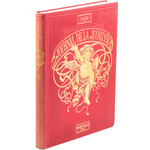 Très grand cahier art déco  "Journal de la Jeunesse" (année 1908)