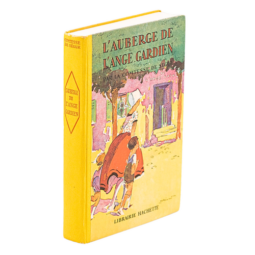 Carnet vintage "L'auberge de l'ange gardien" (Année 1931)