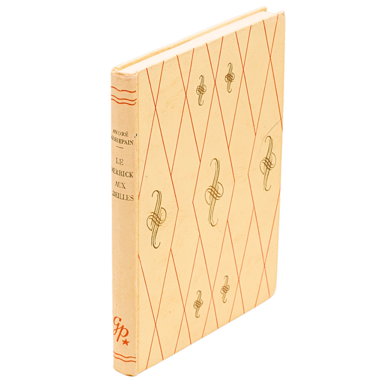 Cahier vintage "Le derrick aux abeilles" (Année 1960)