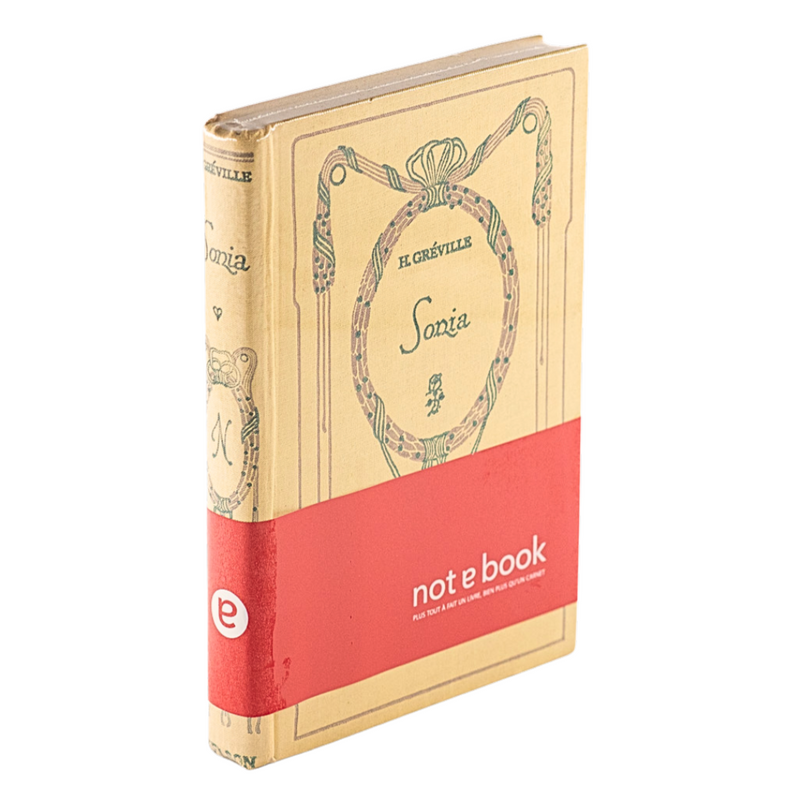 Carnet art déco "Sonia" (Année 1929)