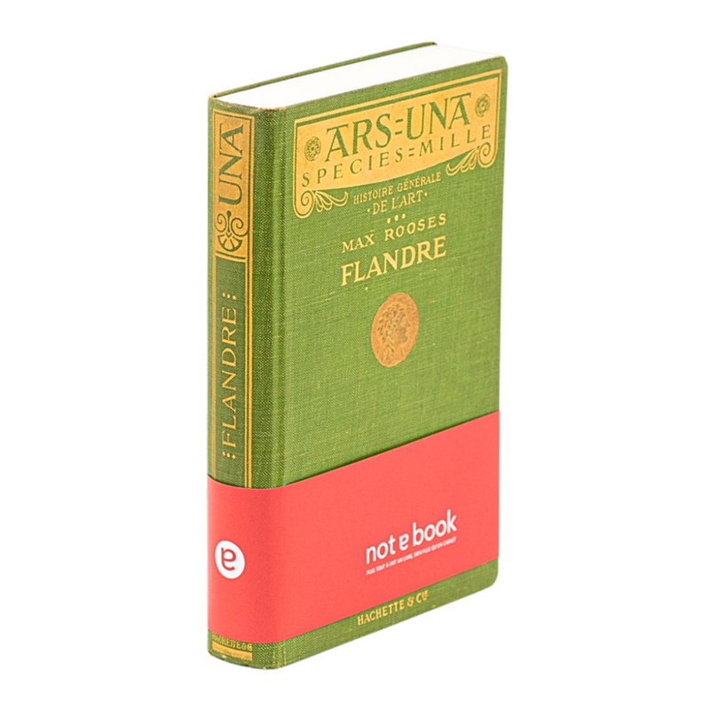 Carnet art déco  "Ars-Una, Histoire Générale de l'art-Flandre" (Année 1913)