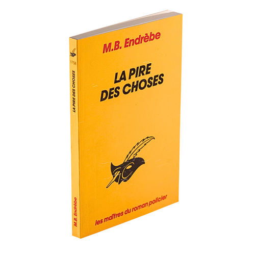 Carnet vintage "La pire des choses"