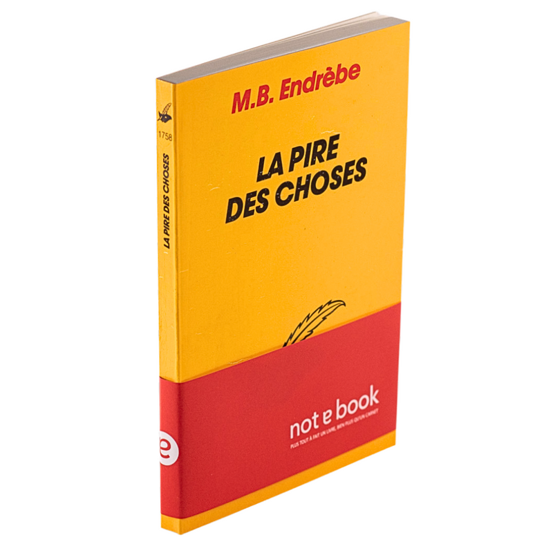 Carnet vintage "La pire des choses"