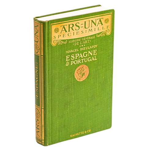 Carnet art déco "Ars-Una, Histoire Générale de l'art - Espagne et Portugal" (Année 1905)