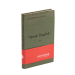 Carnet ancien "Speak English" (année 1904)
