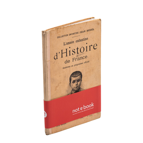 Carnet ancien "L'année enfantine d'Histoire de France" (Année 1916)