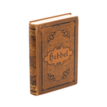Carnet ancien  "Hebbel" (année 1899)