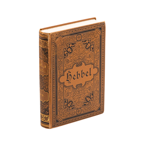 Carnet ancien  "Hebbel" (année 1899)