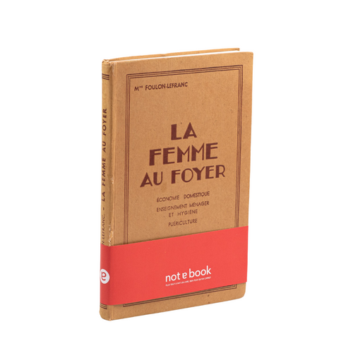 Cahier ancien "La femme au foyer"- Année 1943