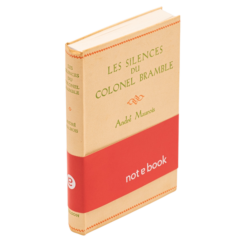 Carnet vintage "Les silences du colonel Bramble" (Année 1952)