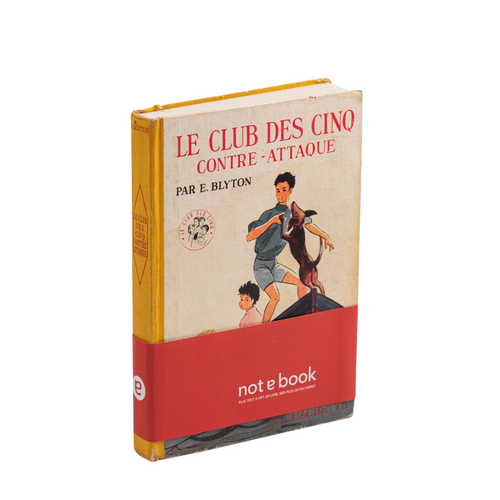 Carnet ancien "Le Club des cinq contre attaque" (année 1957)