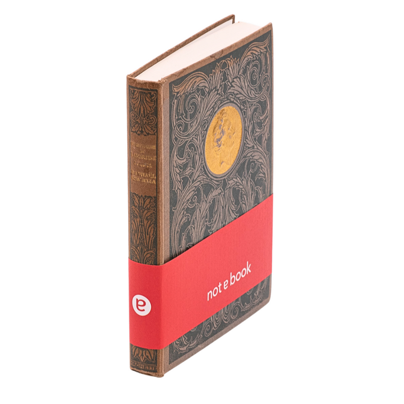 Carnet ancien  "Jocelyn" (Année 1924)