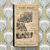 Carnet ancien "Maximes Morales de l'écolier français" - Année 1883
