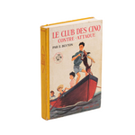 Carnet ancien "Le Club des cinq contre attaque" (année 1957)