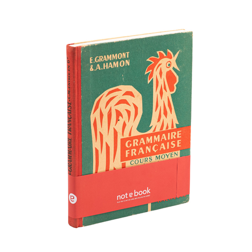 Cahier ancien "Grammaire Française" - Année 1957