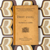 Carnet vintage  "Droit Usuel" (Année 1898)