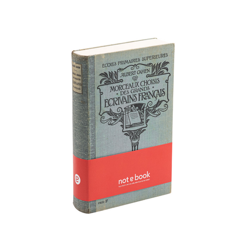 Carnet "Morceaux choisis des grands écrivains français" - Année 1911