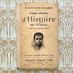 Carnet ancien "L'année enfantine d'Histoire de France" (Année 1916)