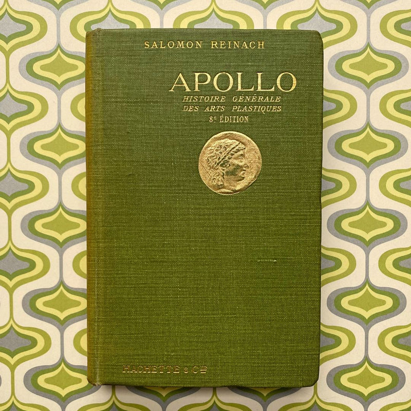 Carnet ancien "Apollo- Histoire générale des arts plastiques" (année 1913)