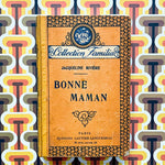 Carnet ancien "Bonne Maman" (année 1926)