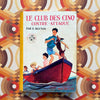 Carnet ancien "Le Club des cinq contre attaque" (année 1957)