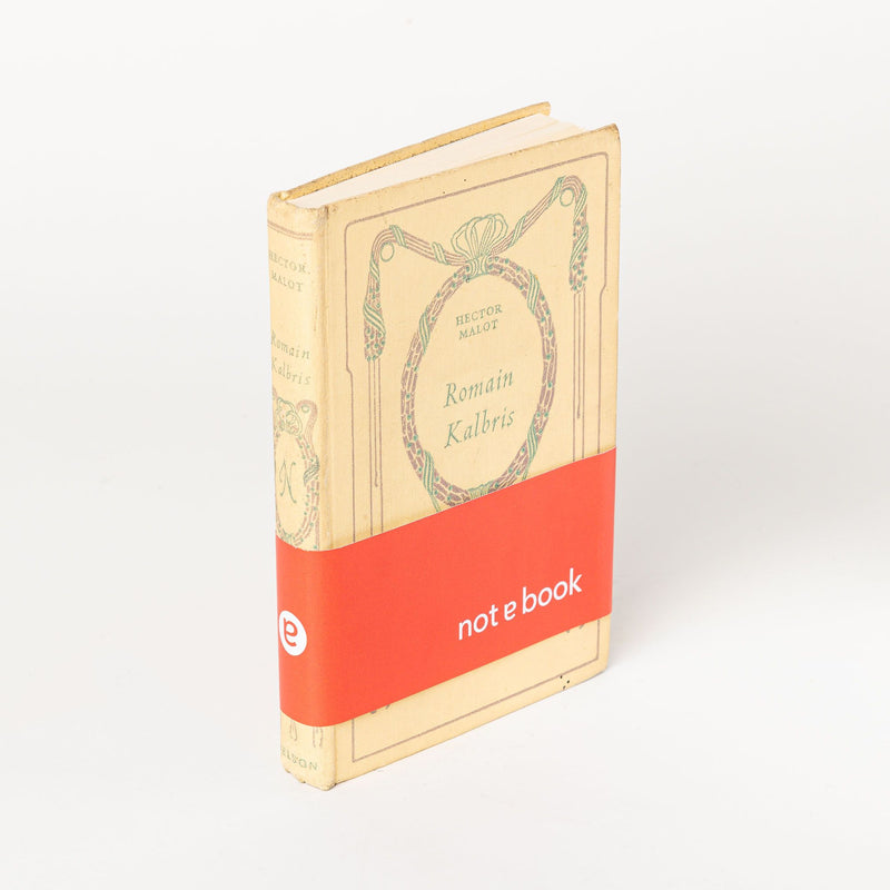 Carnet art déco "Romain Kalbris" (Année 1936)