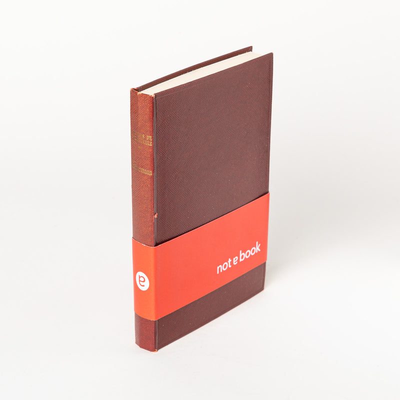 Carnet vintage "Silbermann" (Année 1950)