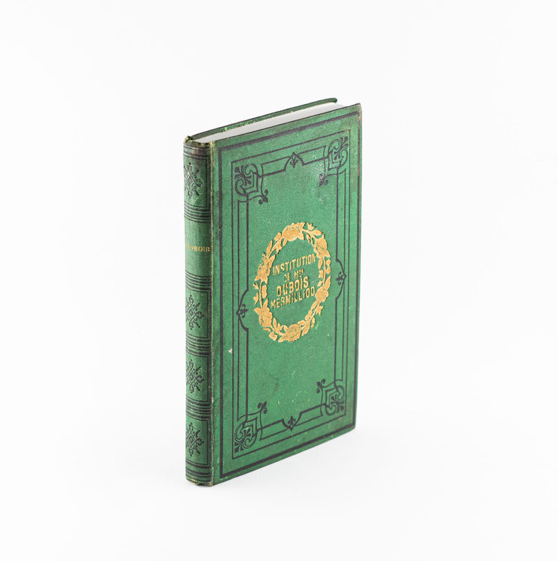 Carnet "Les veillées de l'ouvroir" (1868) - Sélection Noël -