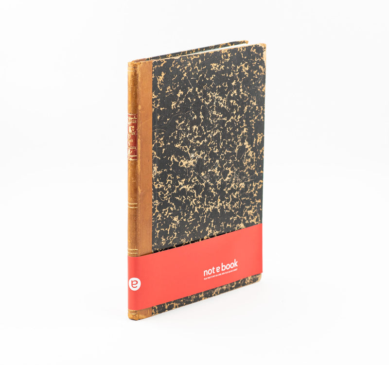 Cahier "Un jour sur la lune" (1913)