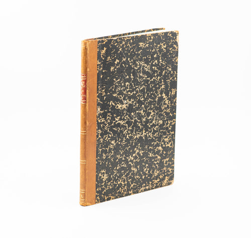 Cahier "Un jour sur la lune" (1913)